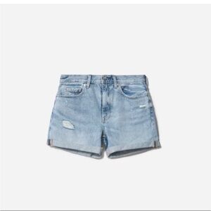 EVERLANE The Demin Short Jean Shorts Organic Cotton Size 25